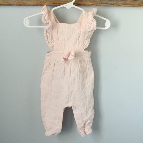 🍁5/$25🎃 Emily and Oliver Size 0-3M Jumpsuit Muslim - Picture 1 of 3